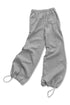 PAPER LOGO LINE SWEAT PANTS -GRAY-